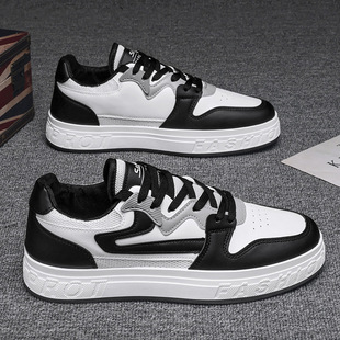 官方正品New Bcfauae NB男鞋冬季鞋子男款网面透气男生板鞋黑白百