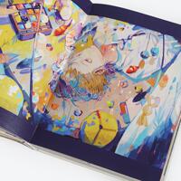 "Shattered Glass Fantasy" Illustrator Triangle Crown's personal art collection: Color Adventure, Magic Fantasy thumbnail 5