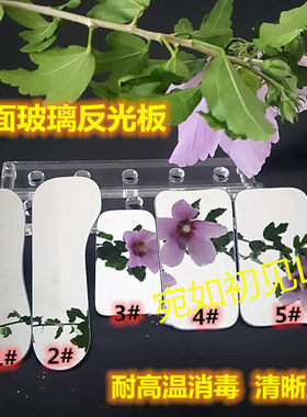牙科玻璃反光板齿科正畸反光镜