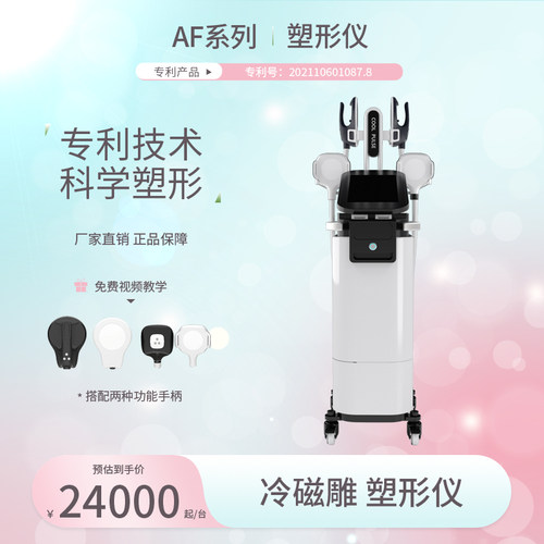 DAISE黛逸思美容院专用冷磁雕