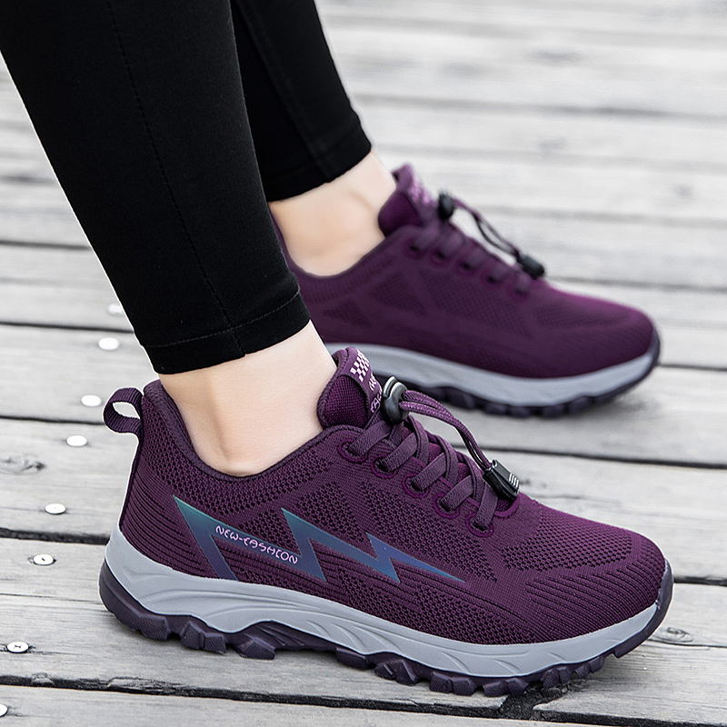 张凯丽老人鞋女中老年妈妈健步鞋