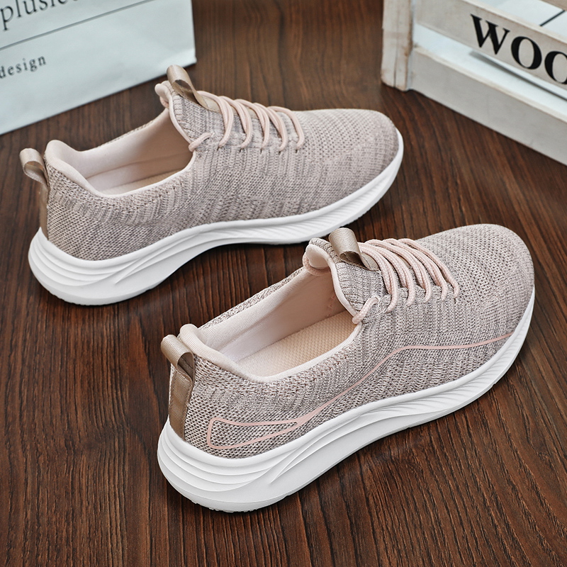 张凯丽老人鞋软底中老年健步鞋女