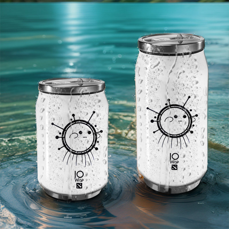 刀塔2游戏精灵守卫dota2艾欧io小精灵wisp保温杯304不锈钢保冷杯