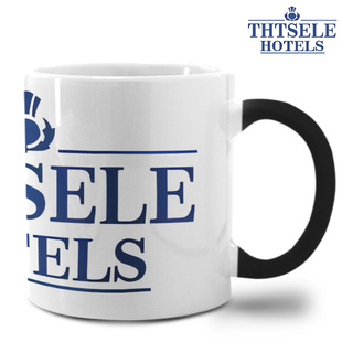 利兹联队白玫瑰贝尔萨变色杯小众牛奶结婚纪念轻奢马克杯陶瓷水杯