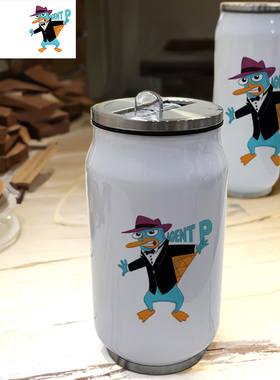 太空狼人杀在我们之中among us游戏双层早餐安全304不锈钢保温杯