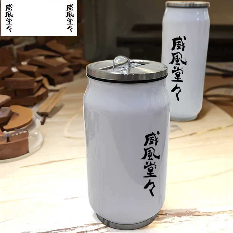 假面骑士平成假面时王20作周年纪念登山情侣时尚304不锈钢保温杯