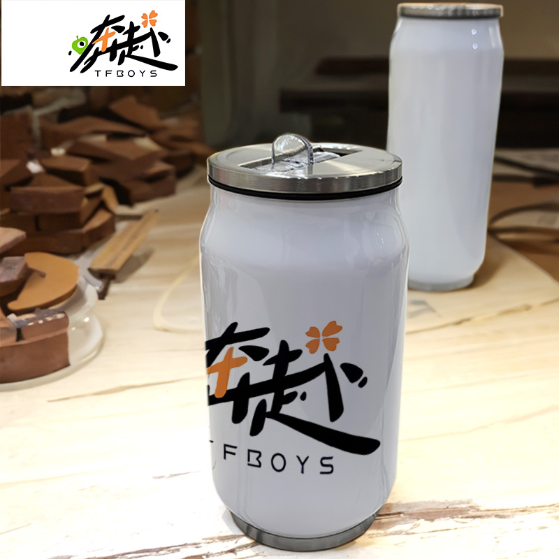 TFBOYS十周年歌迷粉丝演唱纪念王俊凯王源易烊千玺户外304不锈钢