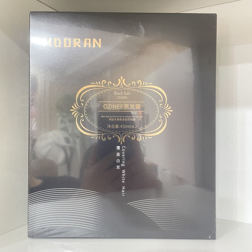MDORAN米多兰 OZINEE黑发膏清水行自然，