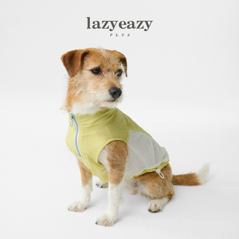 Lazyeazy宠物狗狗衣服印花轻量UPF50+防晒凉感衣夏新款中小型犬