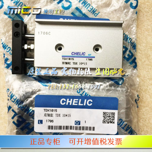 CHELIC气立可TDXU16-20 30 40 50 60 70 80 90 100 125 150 气缸