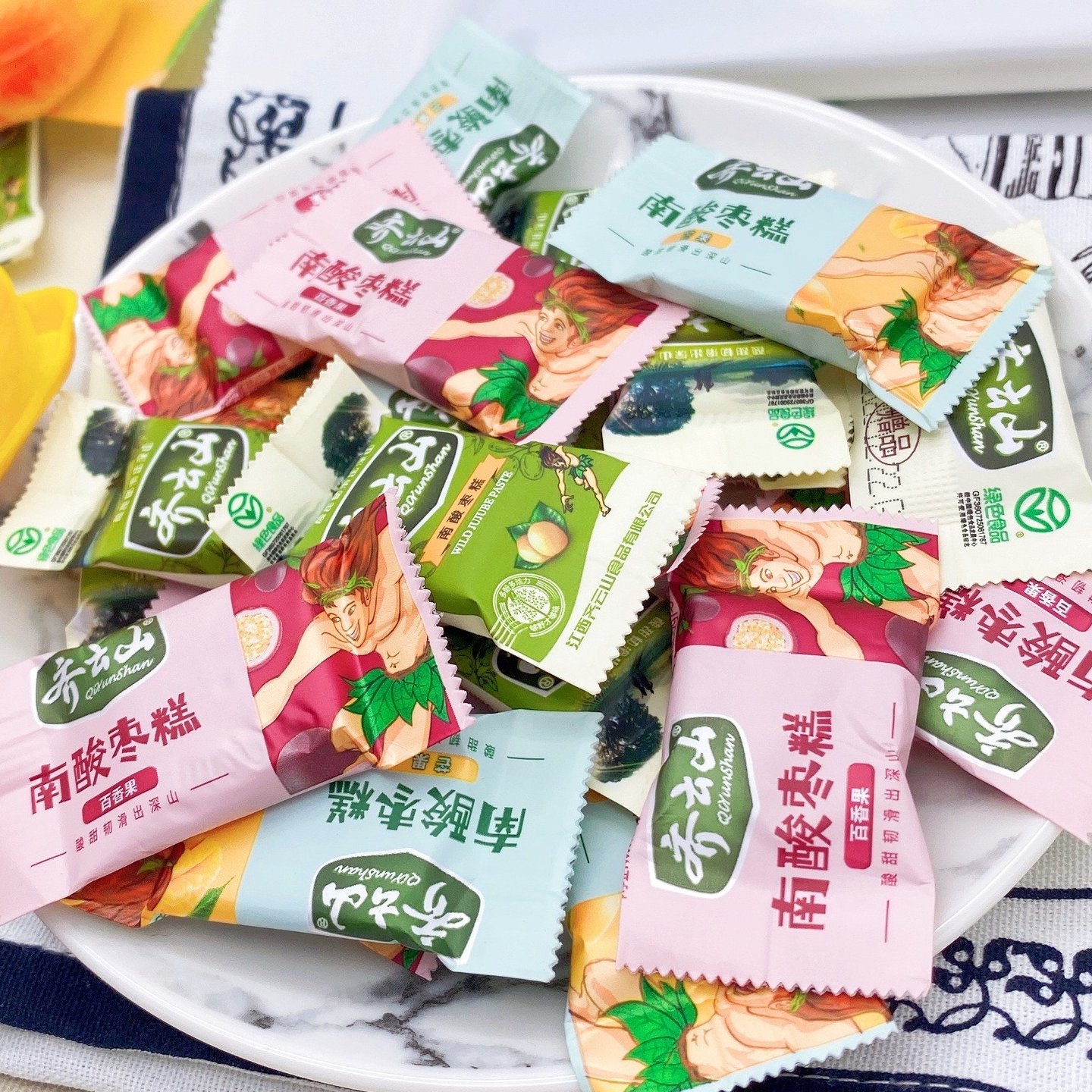 齐云山酸枣糕休闲酸甜开胃酸枣粒