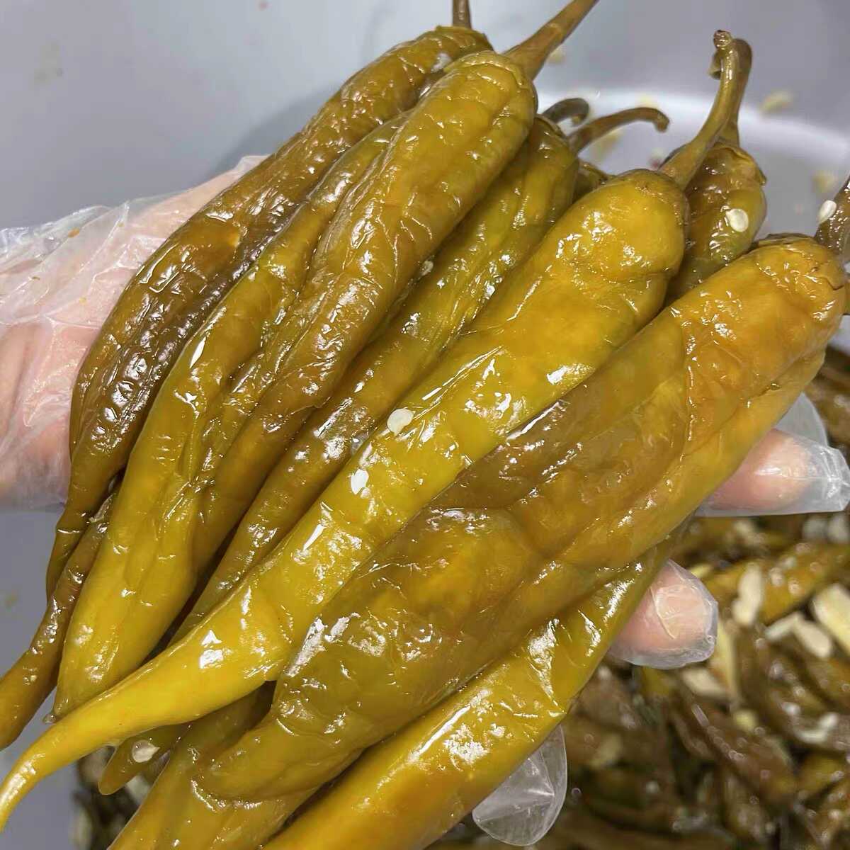 江西永香和农家老坛酸辣椒下饭菜