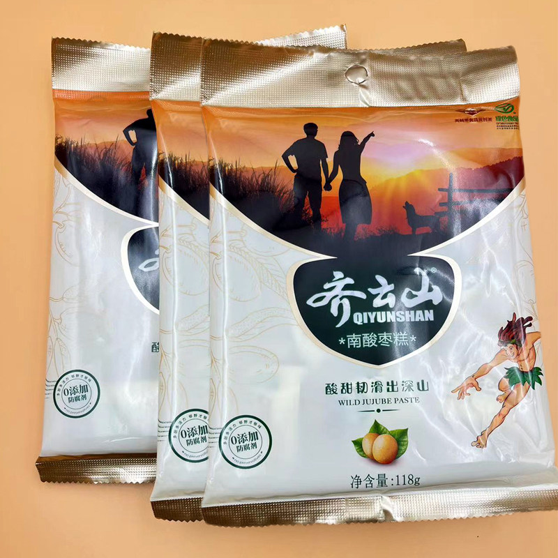 齐云山南酸枣糕儿童孕妇休闲零食江西酸枣糕酸甜解腻原味果糕袋装