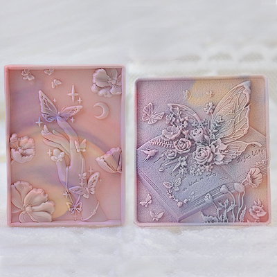 西西屿火漆印章你若盛开文创