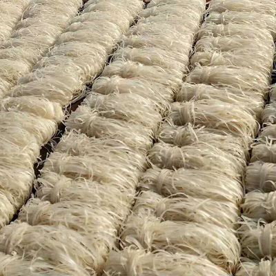 农家烫皮丝米粉茶陵安仁手工制作