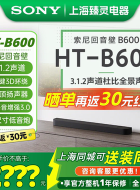 Sony/索尼 HT-B600 索尼HT-S60家庭影音系统 电视回音壁音响