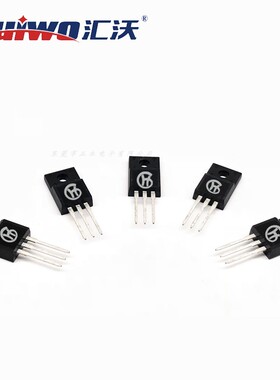 汇沃HUIWO可控硅BT137X-600E 800D TO220F高压高结温全塑封绝缘8A