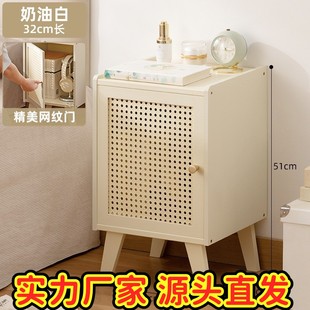 质量靠谱|小型简约床头柜小户型家用超窄床边柜收纳柜家用床头多