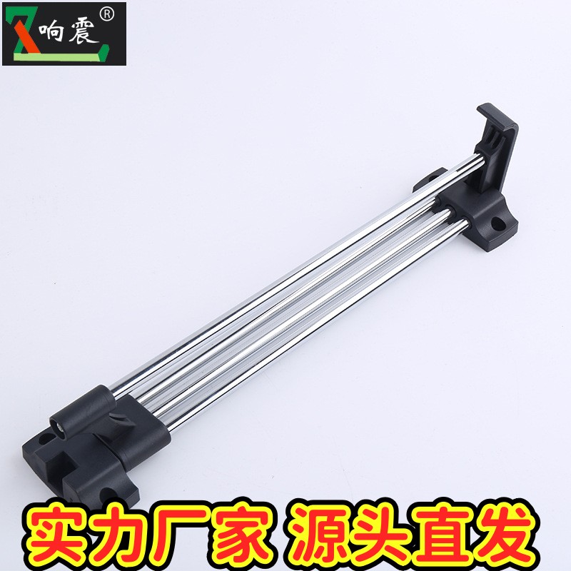 顶装挂衣杆衣柜伸缩挂衣架衣架杆横杆挂衣器衣通五金配件伸缩gd82