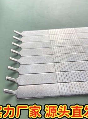 不锈钢撬棍撬棒 撬杠 撬棍一头尖一头扁防磁防腐蚀耐酸碱多种EC8