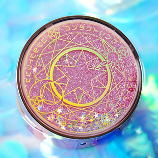 高视能流沙美瞳盒 隐形眼镜盒子小巧可爱摘带工具佩戴辅助器LG