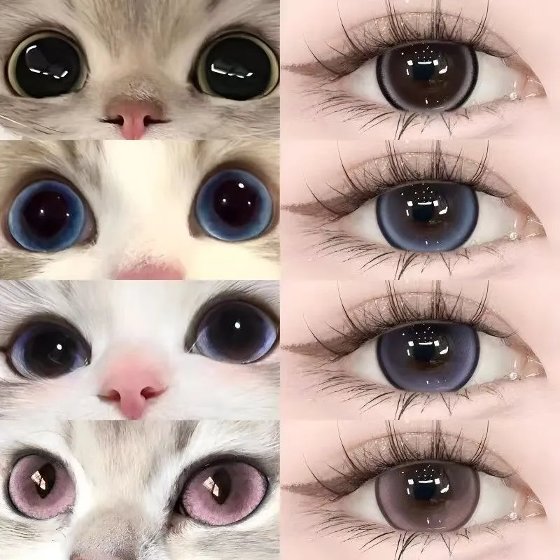 美瞳日抛10片秋冬一次性大小直径珍宝珠女隐形眼镜官方旗舰店3YG