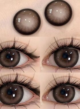 日抛美瞳30片一次性10片装小大直径正品官网旗舰店隐形眼镜盒JLK