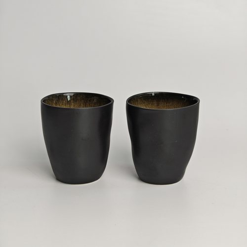 日式复古冰裂釉陶瓷咖啡杯230ml