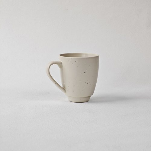 北欧侘寂风陶瓷哑光拿铁咖啡杯