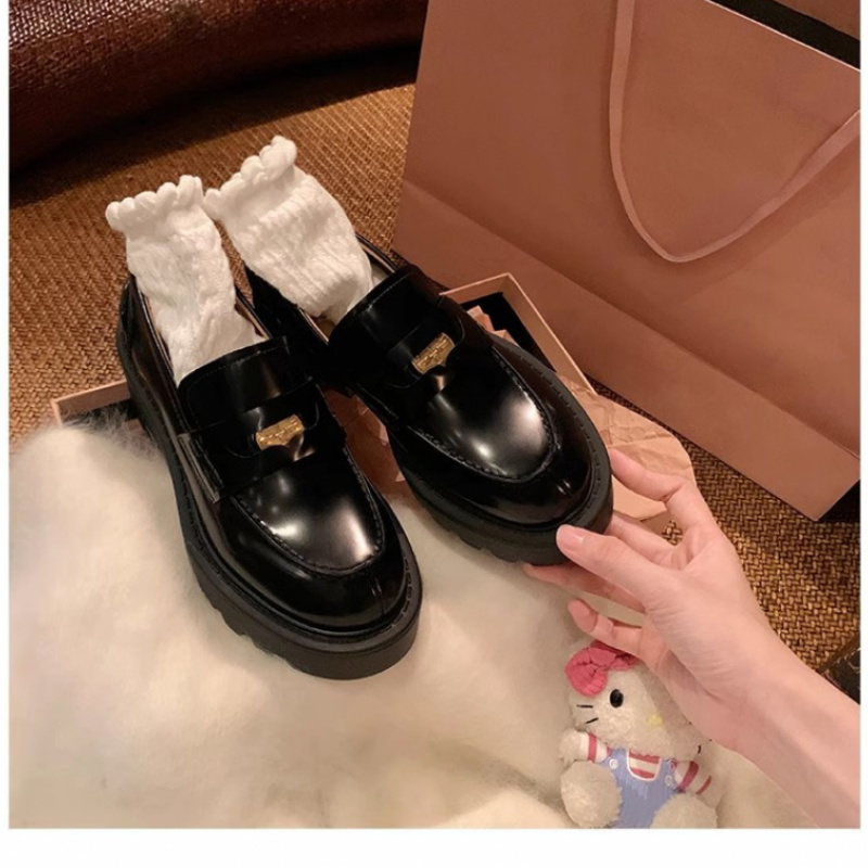 贵气小金币乐福鞋女62