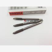 细柄机用丝锥丝攻 0.5 HANSKA 0.7 汉斯卡细柄丝锥