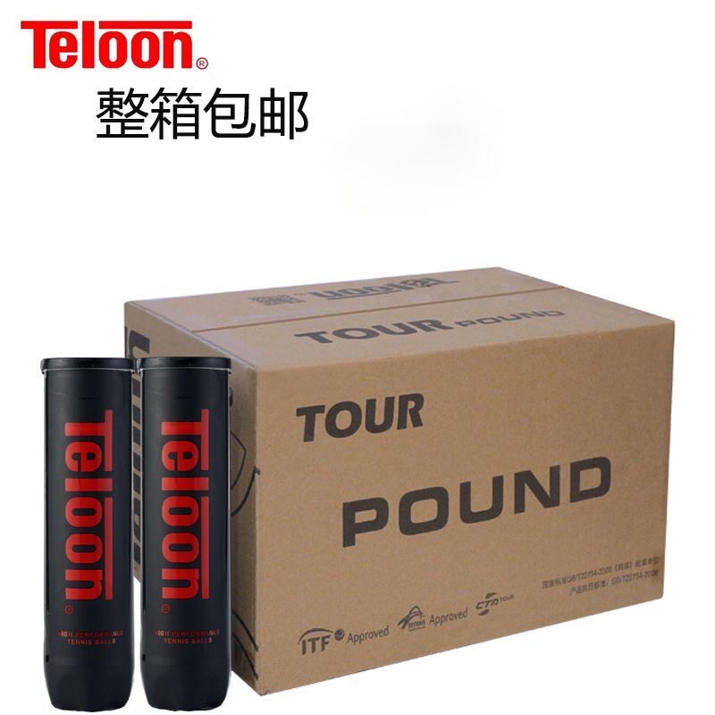 Teloon天龙网球整箱PoundP4