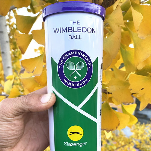 史莱辛格网球温网比赛用球
