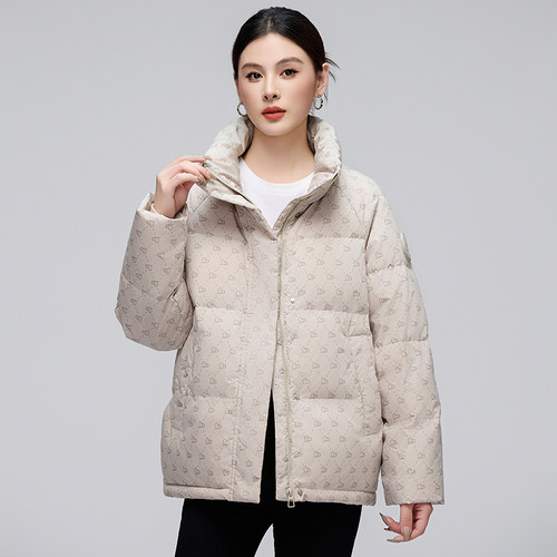 短款羽绒服女大牌时尚保暖加厚