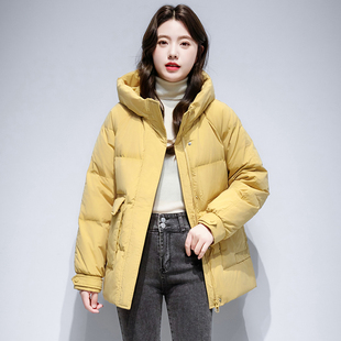 韩版 宽松大码 冬季 百搭爆款 外套 加厚棉衣时尚 2025新羽绒棉服女短款