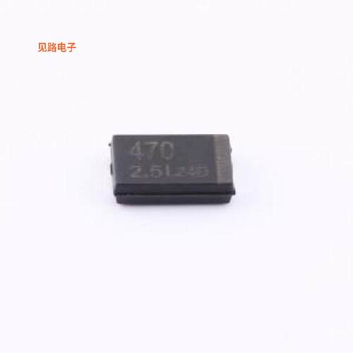 MPD471M0ED19009R -[原装铝聚合物SMD,7.3x4.3mm