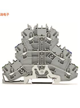 2002-3217 -[全新TRIPLE-DECK TERMINAL BLOCK; GROU]