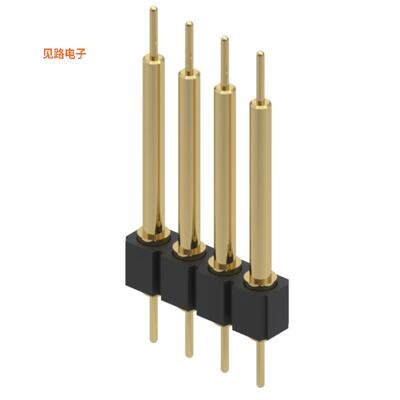342-10-104-00-593000 -[全新CONN HDR DIP POST 4POS GOLD]