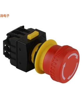 KSEP3040-11 -[全新SW ESTOP PULL/TWST RESET 5A 125V]