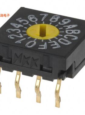 FR01FC16P-W-S -[全新SW ROTARY DIP HEX COMP 0.1A 5V]