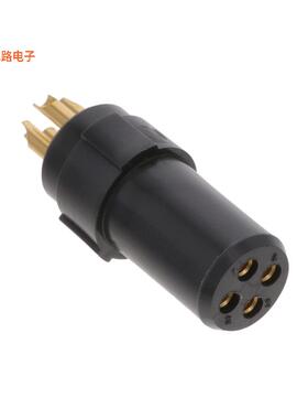 BIS10PLN0416F -[全新CONN FMALE INSERT 4P SOLDER CUP]