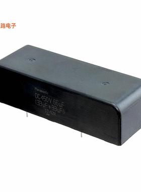 EZP-E45666MTB -原装[CAP FILM 66UF 15% 450VDC RADIAL66 F