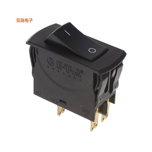 3120-N521-P7T1-W01D-12A -[全新CIR BRKR THERM SWITCH 2P]
