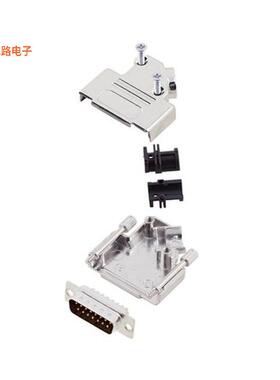 6355-0003-22 -原装[CONN D-SUB PLUG 15POS SOLDER CUPD-Sub