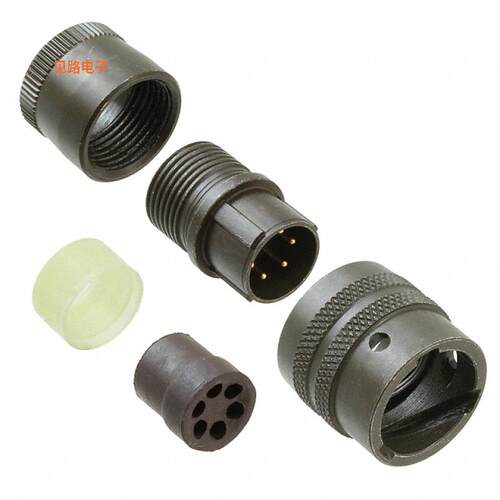 PT06E-10-6P -[全新CONN PLUG MALE 6P GOLD SLDR CUP]