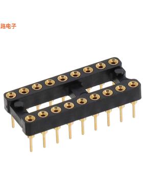 110-11-318-41-001000 -[全新CONN IC SKT DBL]