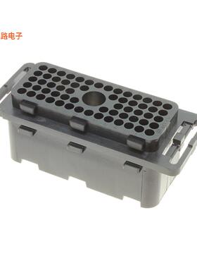 208626-2 -原装[CONN RCPT HSG 62POS PNL MNT用于母插口的体座