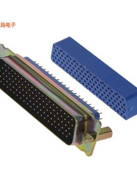 DD104M3P00C-50 -[全新CONN D-SUB HD PLG 104P VERT SLDR]