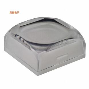 全新CAP WHT PUSHBUTTON CLEAR SQUARE AT3079JB