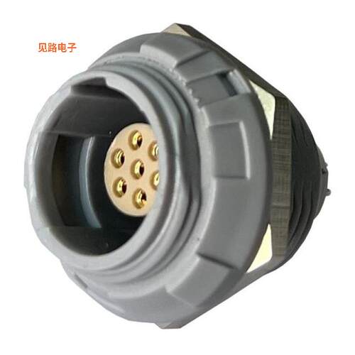 MMI-P1SRG07PGG -[全新CONN RCPT FMALE 7POS GOLD SLDR]